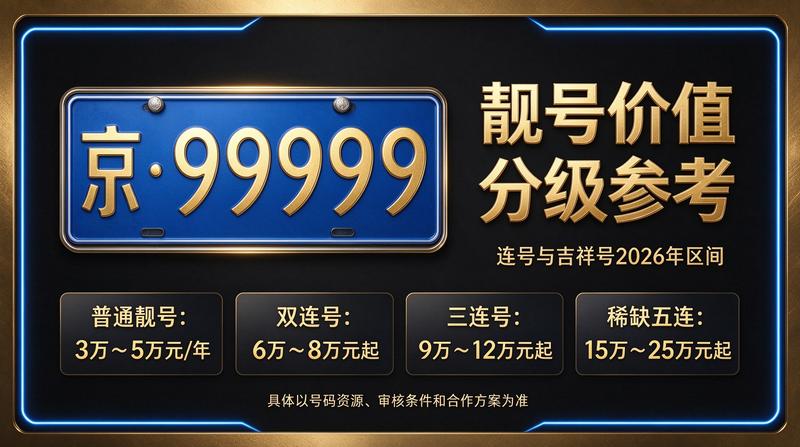 闲置北京指标京牌大的出租公司展示